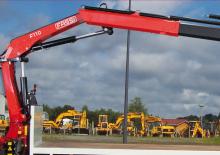 Macarale hidraulice de încărcare Fassi F 110 B 2.25 dynamic