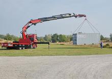 Macarale hidraulice de încărcare Fassi F 1100 RA 2.24 he-dynamic