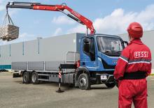 Macarale hidraulice de încărcare Fassi F 115 A 0.24 e-active