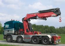 Macarale hidraulice de încărcare Fassi F 1150 RA.2.24 xhe-dynamic