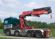 Macarale hidraulice de încărcare Fassi F 1150RA.2.27 xhe-dynamic