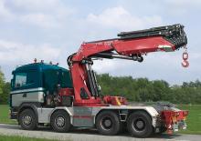 Macarale hidraulice de încărcare Fassi F 1150RA.2.28 xhe-dynamic