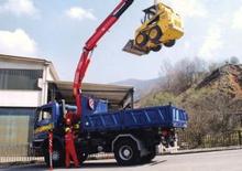 Macarale hidraulice de încărcare Fassi F 120 C 23