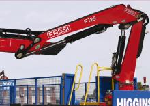 Macarale hidraulice de încărcare Fassi F 125 A 1.24 xe-dynamic