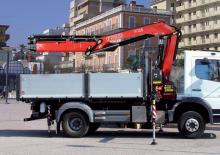 Macarale hidraulice de încărcare Fassi F 125 AC 2.24 xe-dynamic