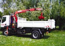Macarale hidraulice de încărcare Fassi F 130 AXS 22