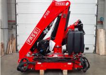 Macarale hidraulice de încărcare Fassi F 135 AK 0.22 active