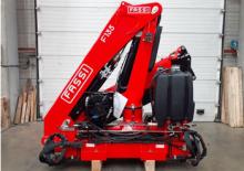Macarale hidraulice de încărcare Fassi F 135 T 23