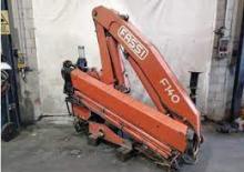 Macarale hidraulice de încărcare Fassi F 140.21