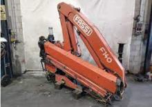 Macarale hidraulice de încărcare Fassi F 140.25
