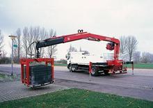 Macarale hidraulice de încărcare Fassi F 145 AS 22
