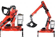 Macarale hidraulice de încărcare Fassi F 145 AZ 0.22 active