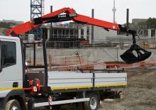 Macarale hidraulice de încărcare Fassi F 145 AZ 0.22 e.active