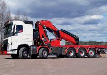 Macarale hidraulice de încărcare Fassi F 1450 R 2.4 HXP Techno
