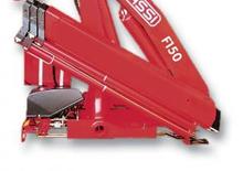 Macarale hidraulice de încărcare Fassi F 150 A 24