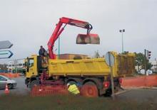 Macarale hidraulice de încărcare Fassi F 150 AXS 22