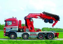 Macarale hidraulice de încărcare Fassi F 1500 RA 2.24 he-dynamic