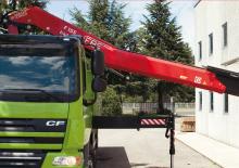 Macarale hidraulice de încărcare Fassi F 155 A 0.23 e-active