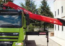Macarale hidraulice de încărcare Fassi F 155 AC 0.22 active