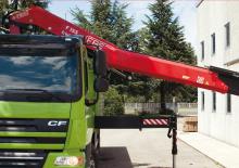 Macarale hidraulice de încărcare Fassi F 155 AK 0.21 active