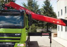 Macarale hidraulice de încărcare Fassi F 155 AK 0.22 active