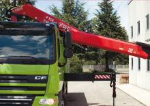 Macarale hidraulice de încărcare Fassi F 155 AK 0.23 active