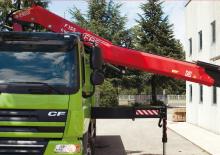 Macarale hidraulice de încărcare Fassi F 155 AXS 0.22 e-active