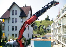 Macarale hidraulice de încărcare Fassi F 1550 RA 2.28 xhe-dynamic