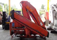 Macarale hidraulice de încărcare Fassi F 160 ACXP 22