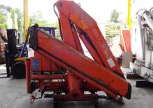 Macarale hidraulice de încărcare Fassi F 160 AXP 21