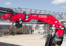 Macarale hidraulice de încărcare Fassi F 1600 RA 2.24 he-dynamic