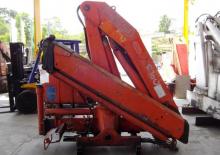 Macarale hidraulice de încărcare Fassi F 160.24