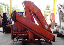 Macarale hidraulice de încărcare Fassi F 160.25
