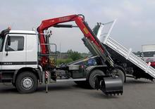 Macarale hidraulice de încărcare Fassi F 165 AC 0.25 e-active