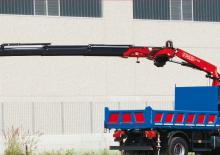 Macarale hidraulice de încărcare Fassi F 165 A 2.26 e-dynamic