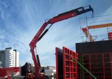 Macarale hidraulice de încărcare Fassi F 165 ACXP 25