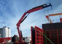 Macarale hidraulice de încărcare Fassi F 165 AXP 23