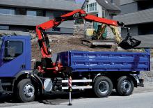 Macarale hidraulice de încărcare Fassi F 165 AZ 0.22 active
