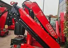 Macarale hidraulice de încărcare Fassi F 165 AZ 0.22 active