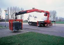 Macarale hidraulice de încărcare Fassi F 170 AS 21