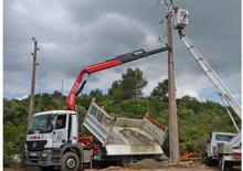 Macarale hidraulice de încărcare Fassi F 175 A 0.21 active