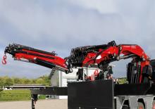 Macarale hidraulice de încărcare Fassi F 1750 R 2.4 HXP Techno