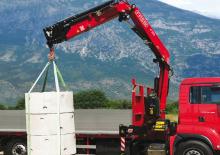 Macarale hidraulice de încărcare Fassi F 185 A 2.22 xe-dynamic