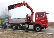 Macarale hidraulice de încărcare Fassi F 185 AS 22