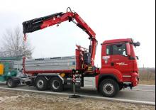 Macarale hidraulice de încărcare Fassi F 185 AS 23
