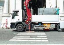 Macarale hidraulice de încărcare Fassi F 190 AC 23