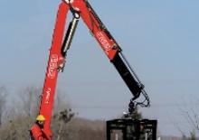Macarale hidraulice de încărcare Fassi F 195 A 0.21 e-active