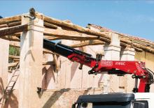 Macarale hidraulice de încărcare Fassi F 195 A 0.25 active