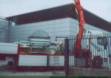 Macarale hidraulice de încărcare Fassi F 195 AC 24