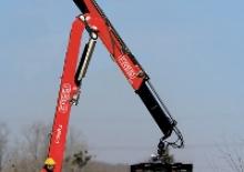Macarale hidraulice de încărcare Fassi F 195 AC 0.23 active